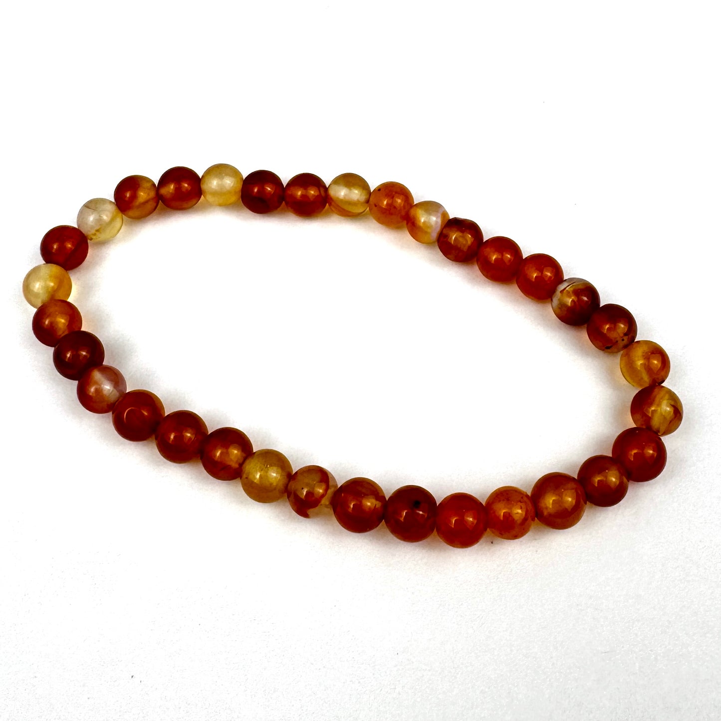 carnelian mala bracelet