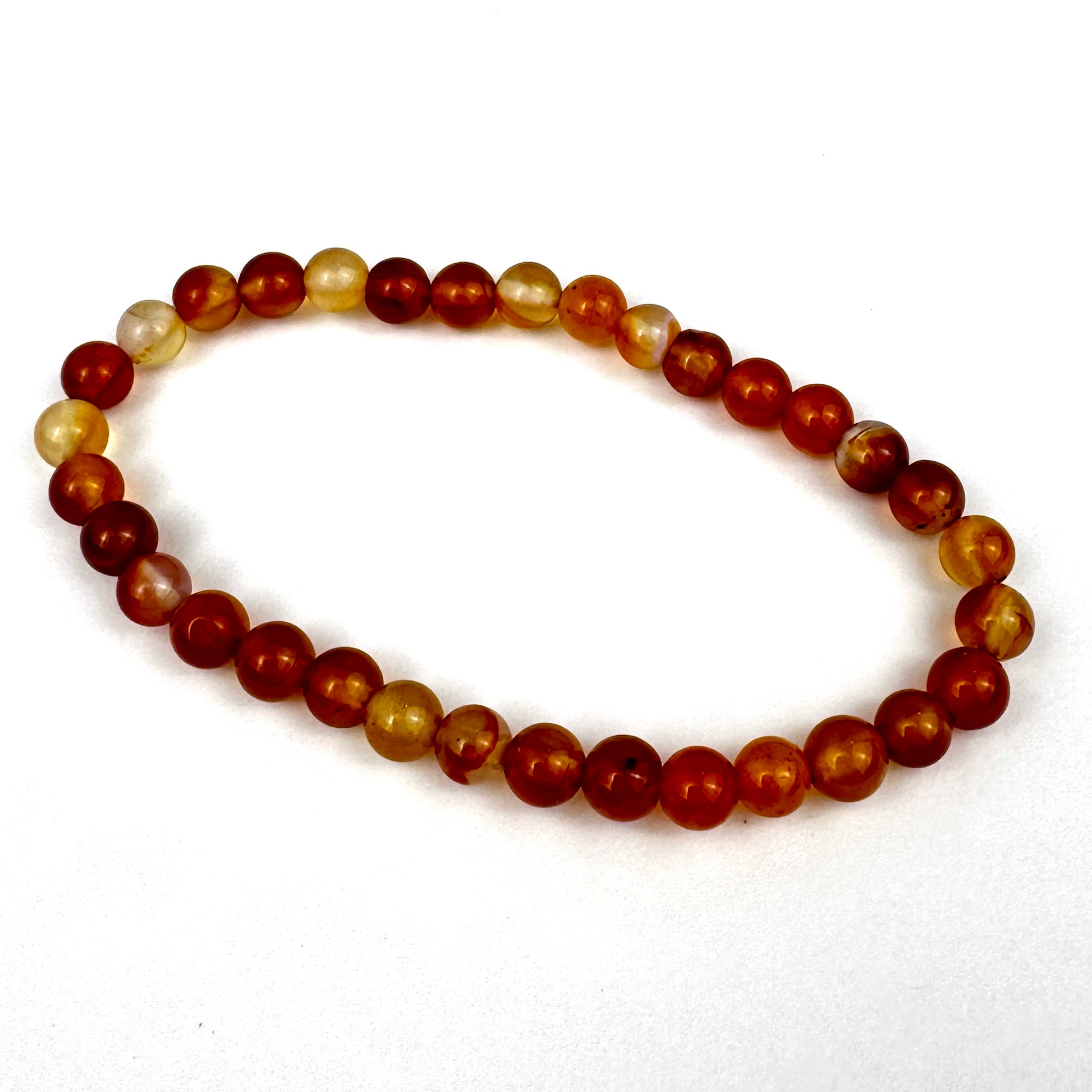 carnelian mala bracelet