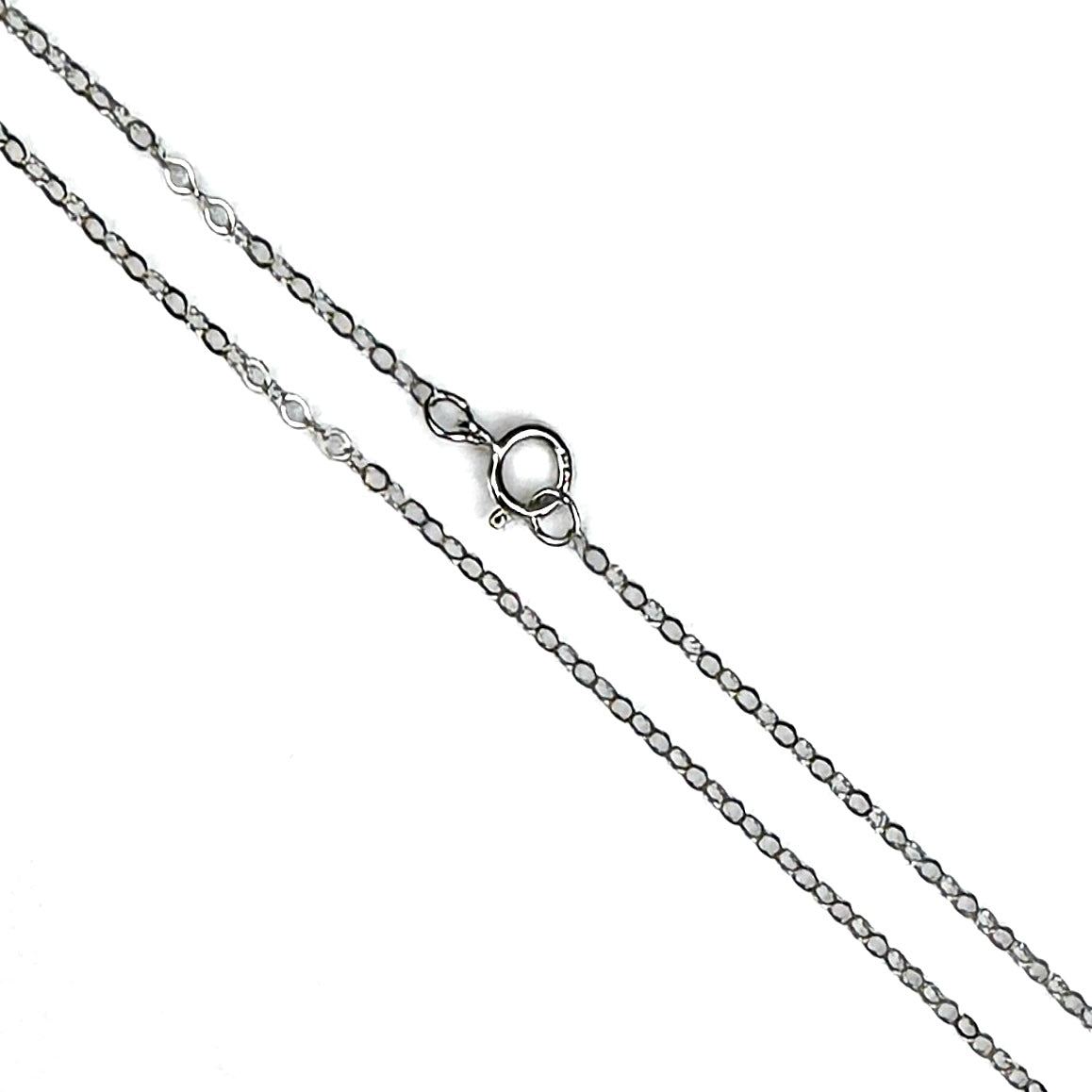 sterling silver cable chain
