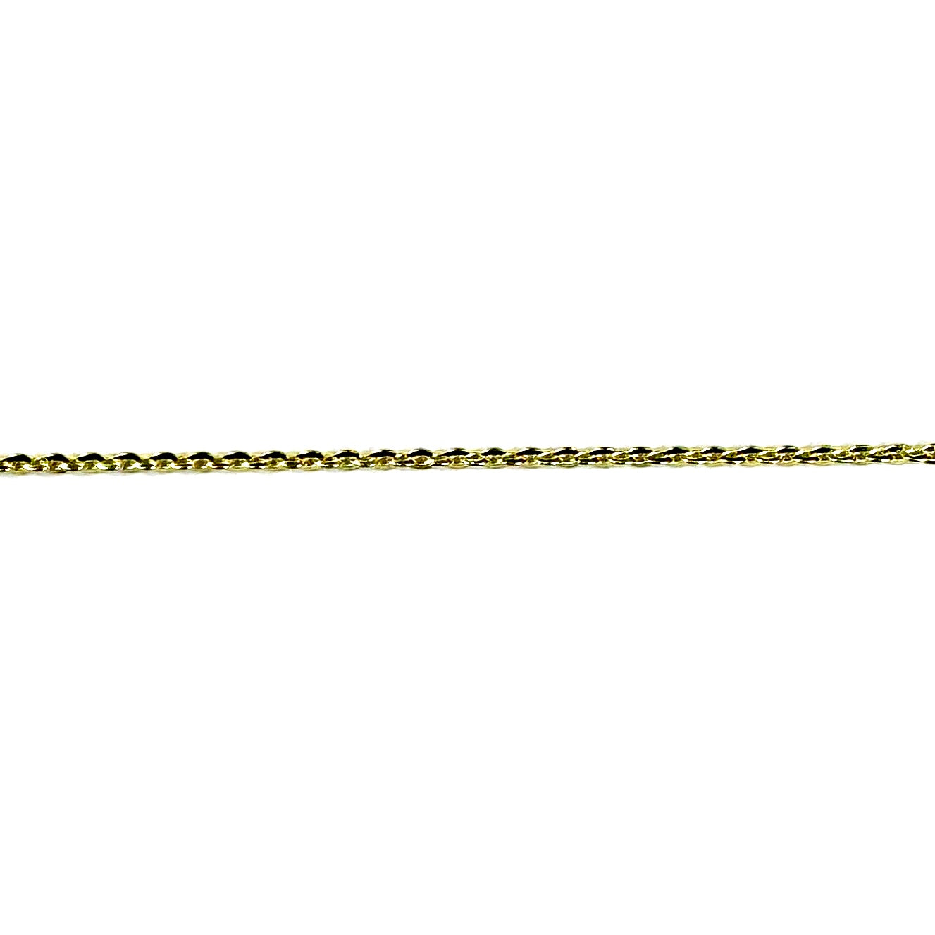 gold plate sterling silver cable chain