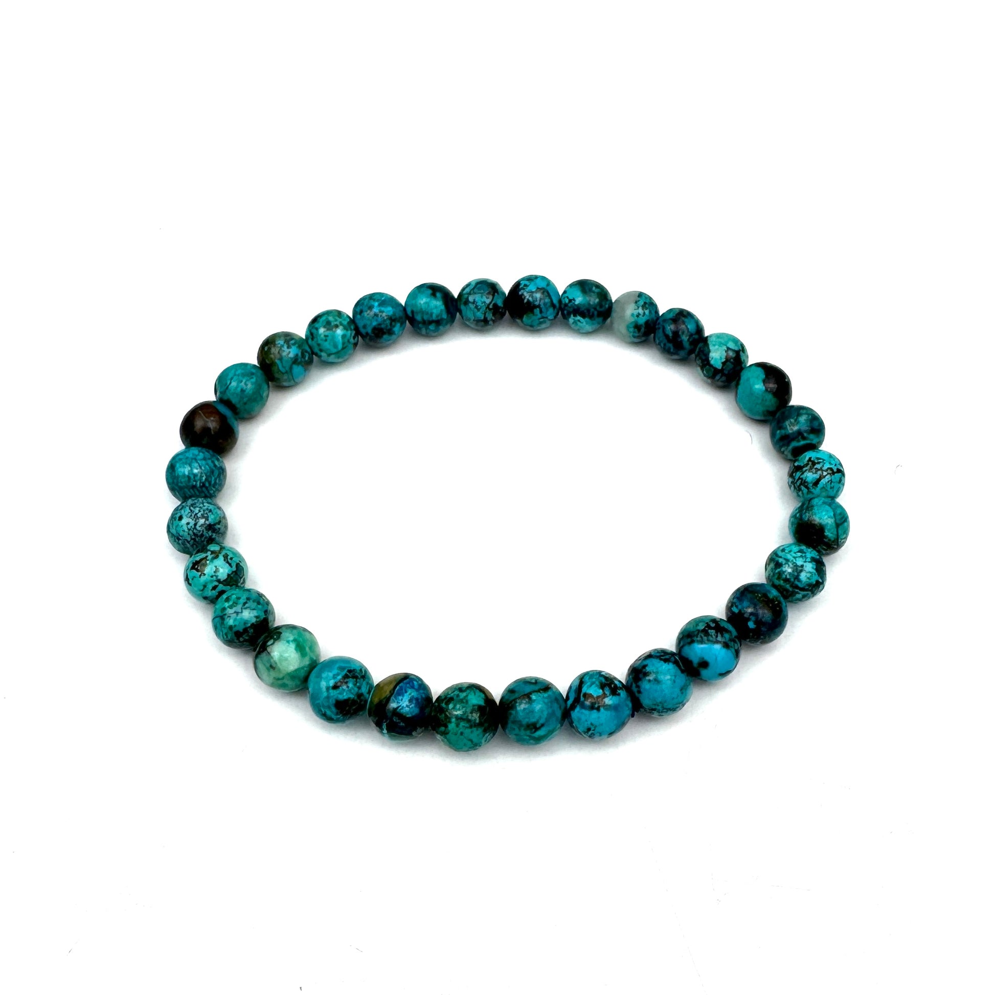 turquoise beaded bracelet