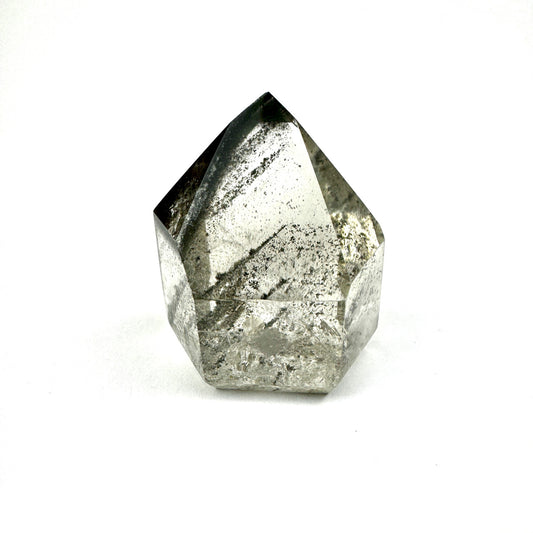 Black Phantom Lemurian Tower 1.3"x 1"- NC 7554