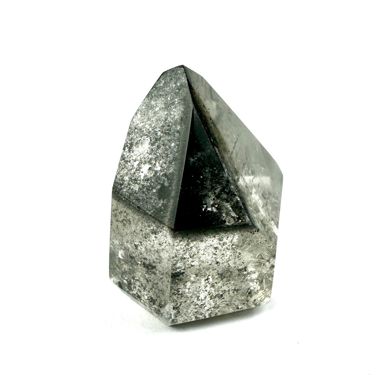 Black Phantom Lemurian Tower 1.3"x 1"- NC 7554