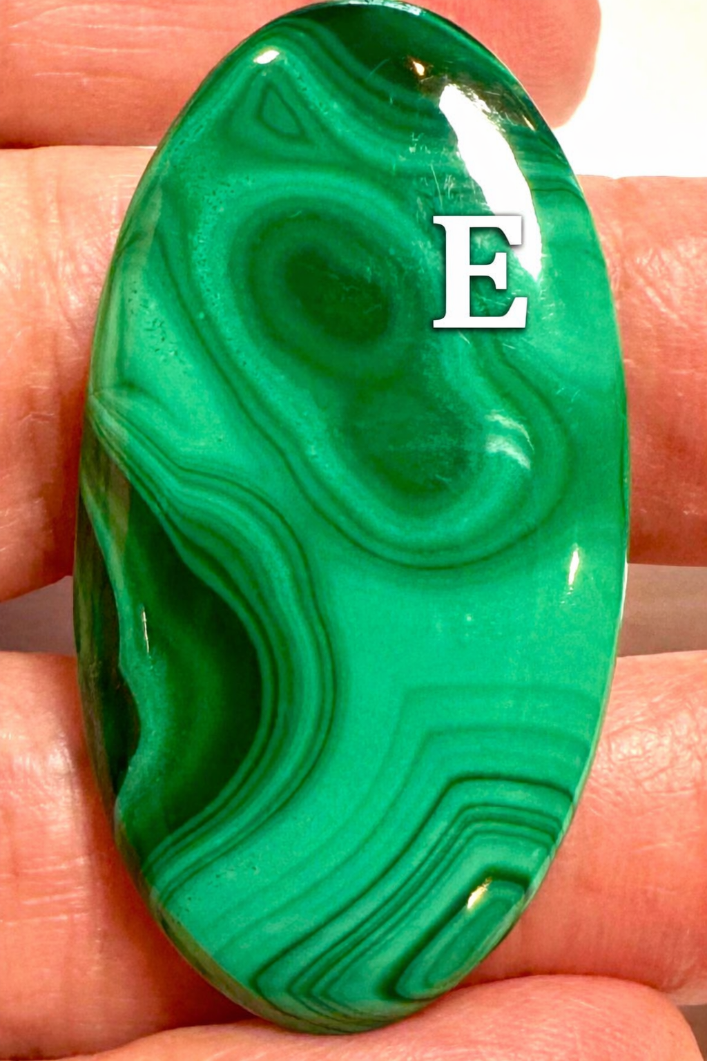 Malachite Oval Cabochons (Sizes below) – SP7800