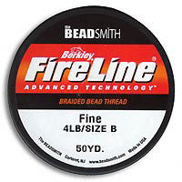 Fireline Smoke Grey - 4lb .006" diameter