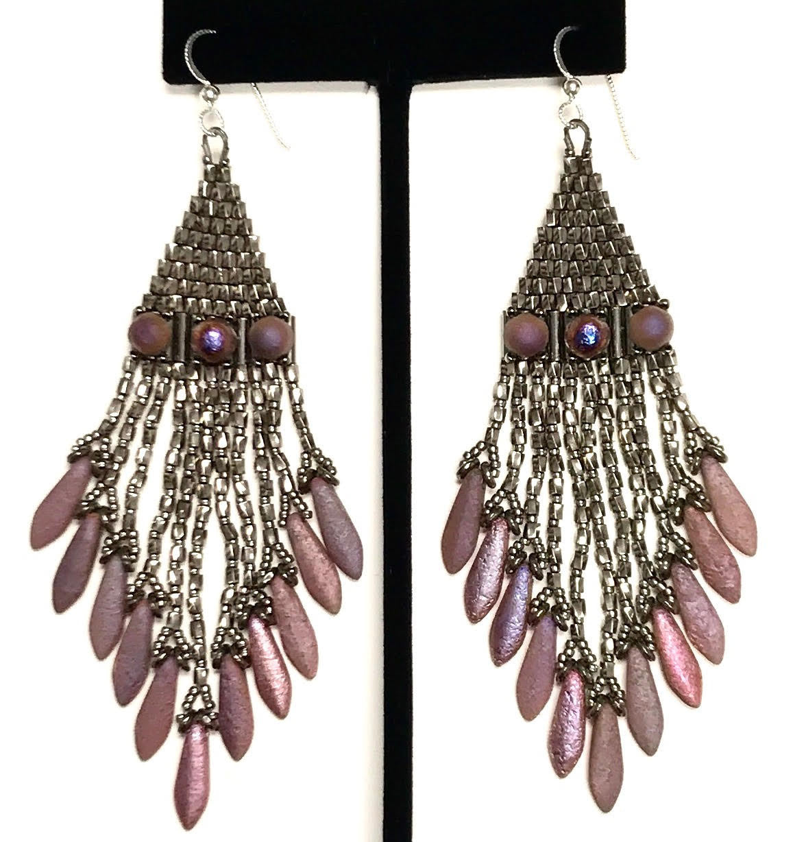 Boujee Boho Chic Earring Kit-Designed By Maggie Roschyk-Full Sliperit