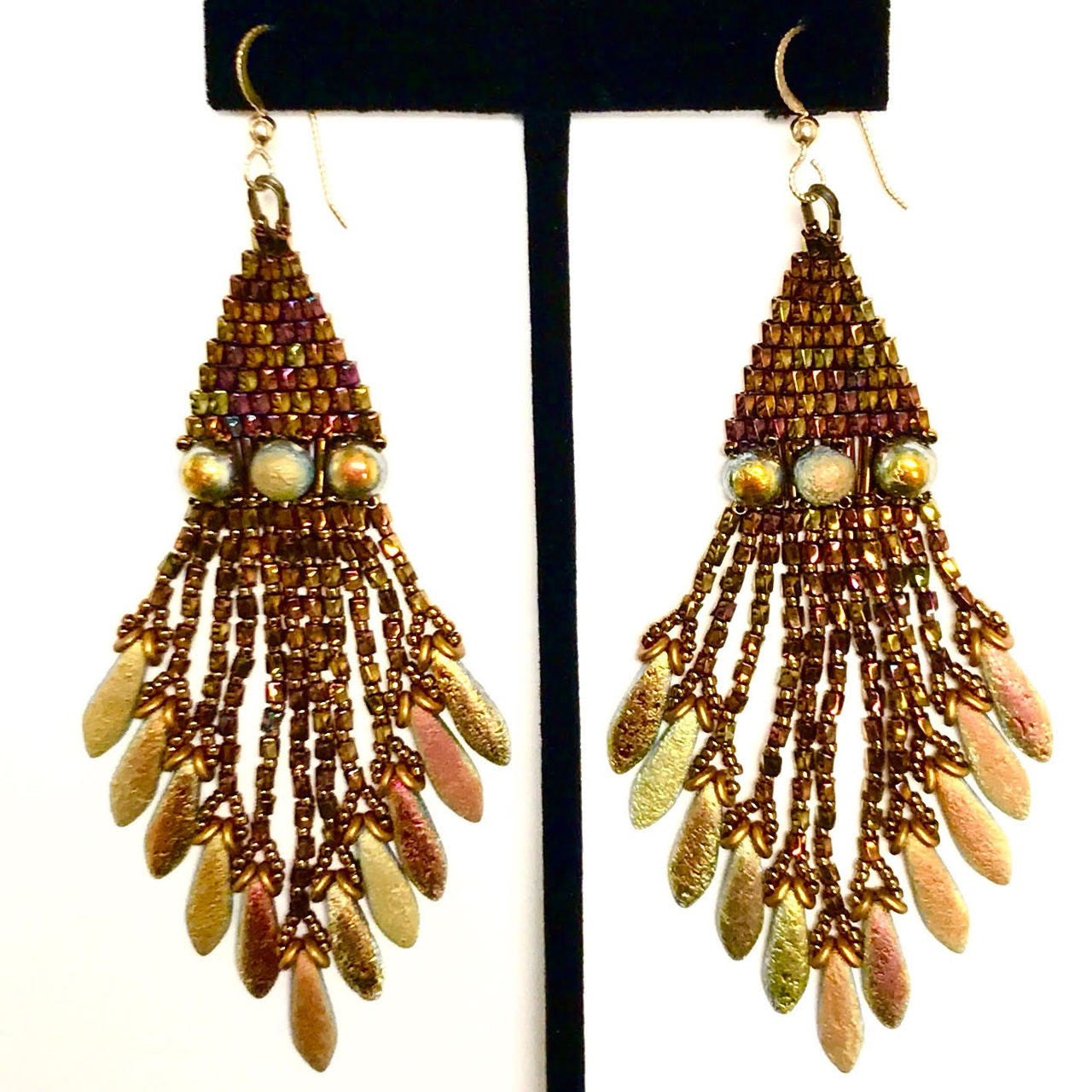 Boujee Boho Chic Earring Kit-Designed By Maggie Roschyk-Full Marea