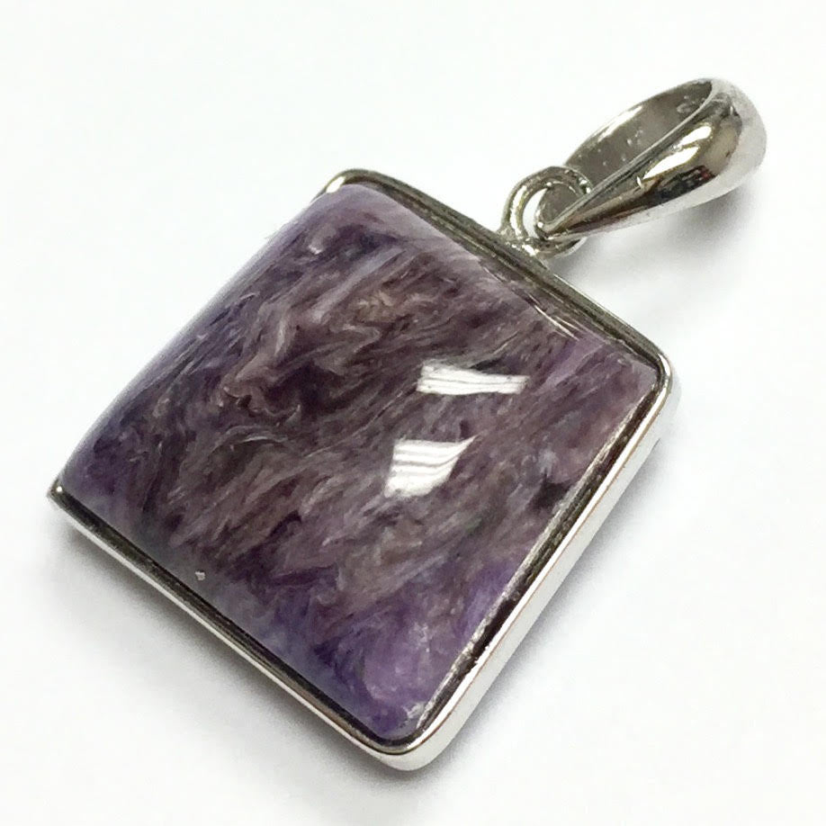 Charoite Pendants AA Grade 14 x 16 x 12mm