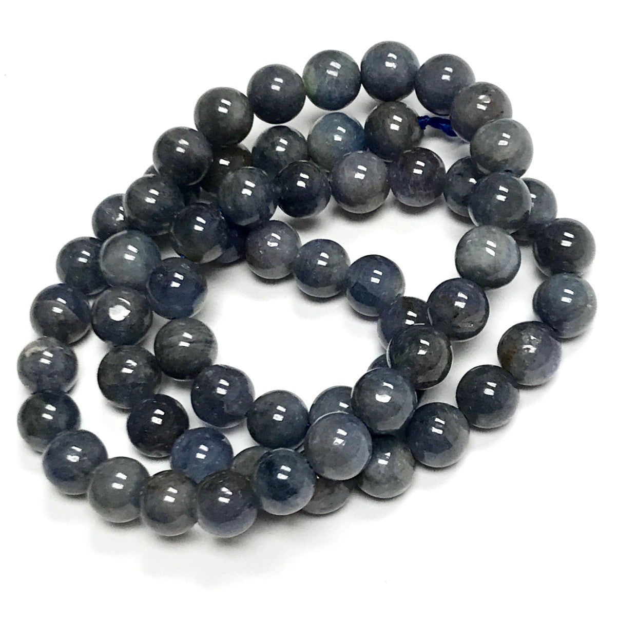 Tanzanite Highly Polished Round Beads