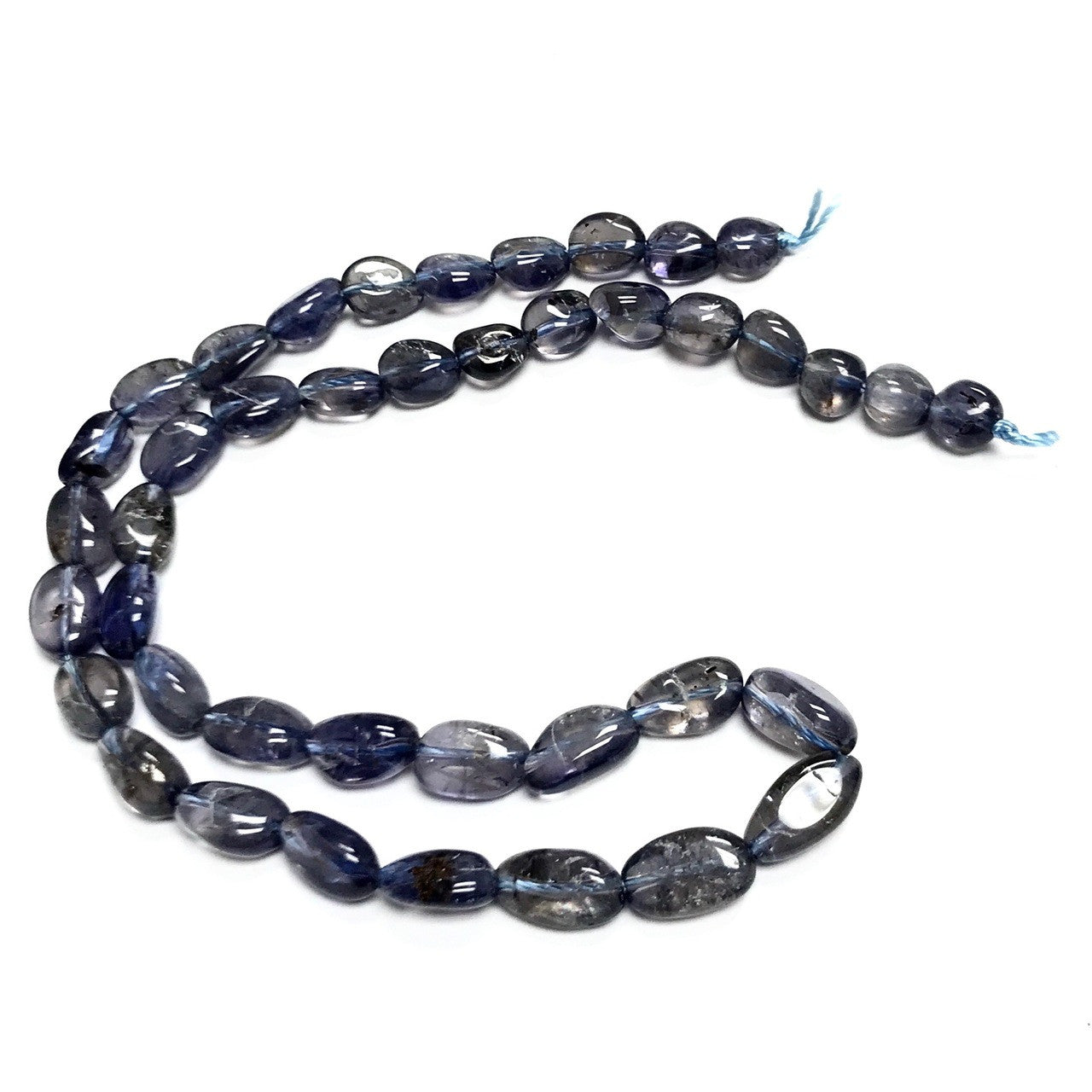 RARE Tanzanite Highly Polished Nugget Beads