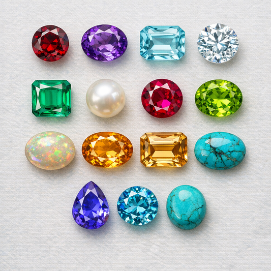 ✨ Birthstones by Month: Meaning, History & How to Choose the Perfect Stone