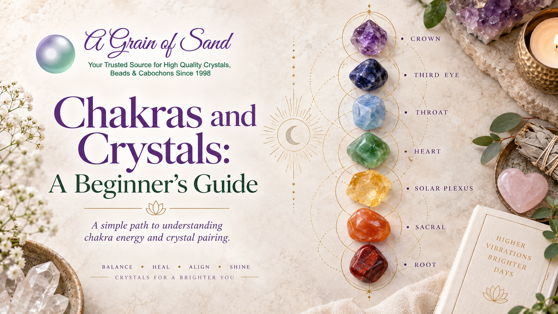 Chakras and Crystals: A Beginner's Guide