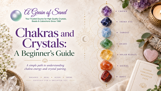 Chakras and Crystals: A Beginner's Guide