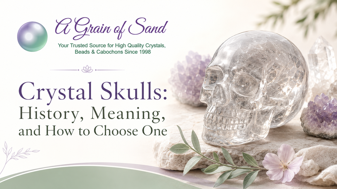 The Wisdom That Remains: Why I Choose Crystal Skulls