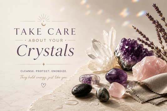 How to Care for Crystals: What Can Get Wet, What Fades, and What the Internet Gets Wrong
