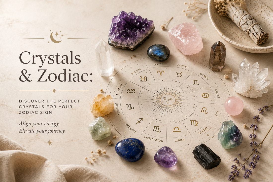 Crystals for Every Zodiac Sign: A Complete Guide