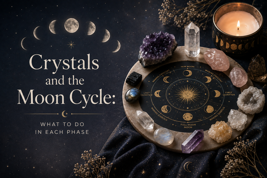 Crystals and the Moon Cycle: What to Do in Each Phase