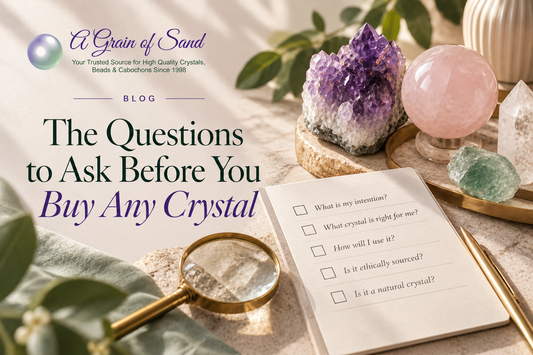 The Questions to Ask Before You Buy Any Crystal