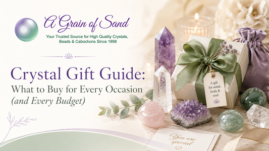 Raw vs. Polished vs. Tumbled: Which Crystal Type Is Right for You?