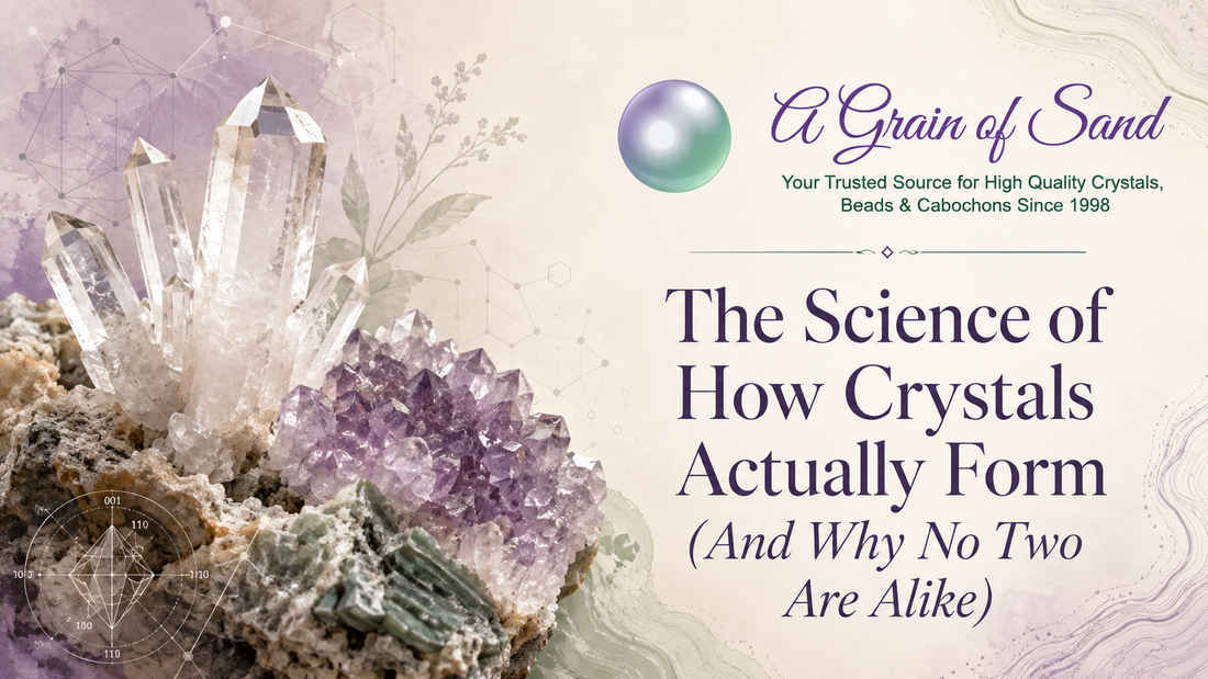 The Science of How Crystals Actually Form (And Why No Two Are Alike)
