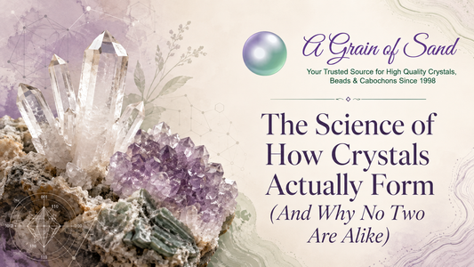 The Science of How Crystals Actually Form (And Why No Two Are Alike)