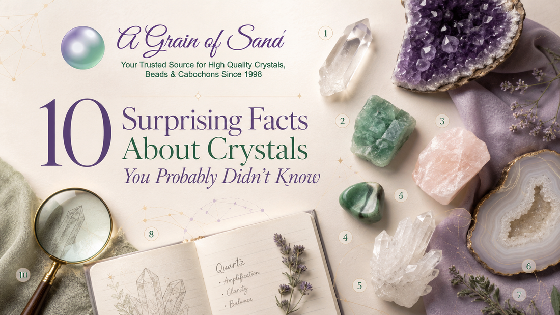 10 Surprising Facts About Crystals You Probably Didn't Know