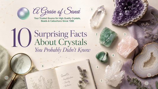 10 Surprising Facts About Crystals You Probably Didn't Know