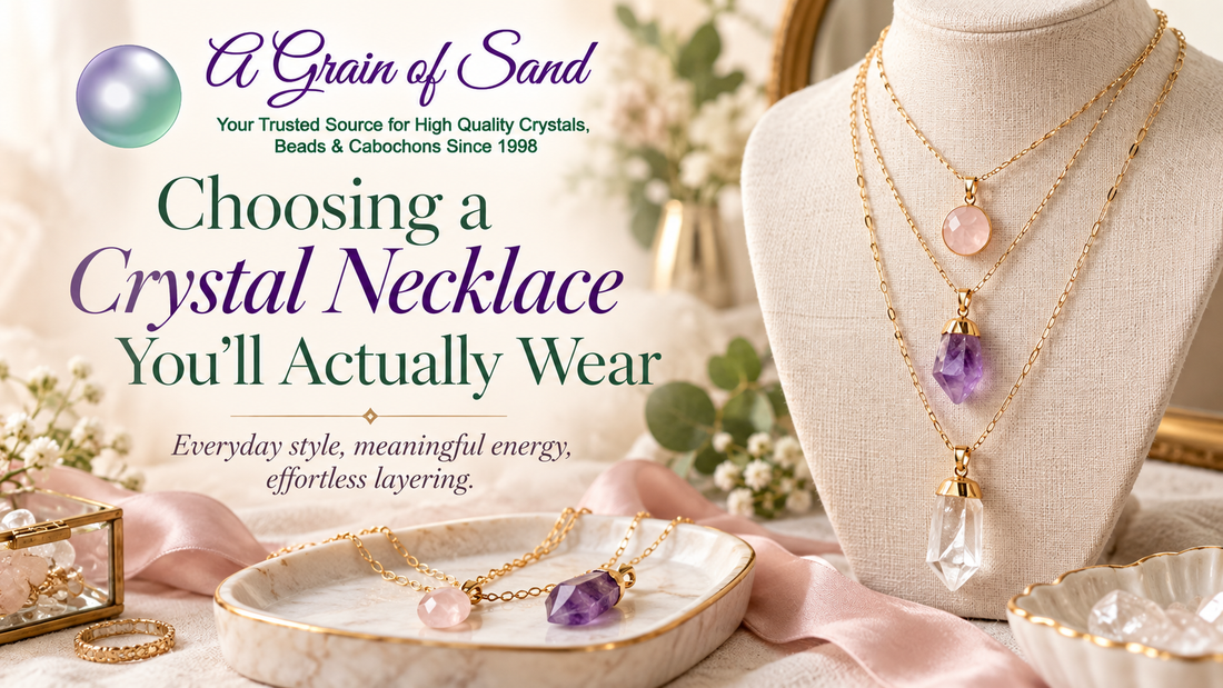 Choosing a Crystal Necklace You'll Actually Wear