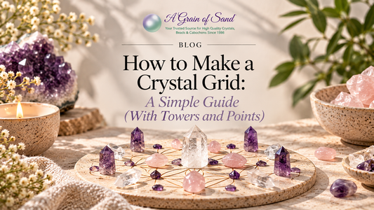 How to Make a Crystal Grid: A Simple Guide (With Towers and Points)