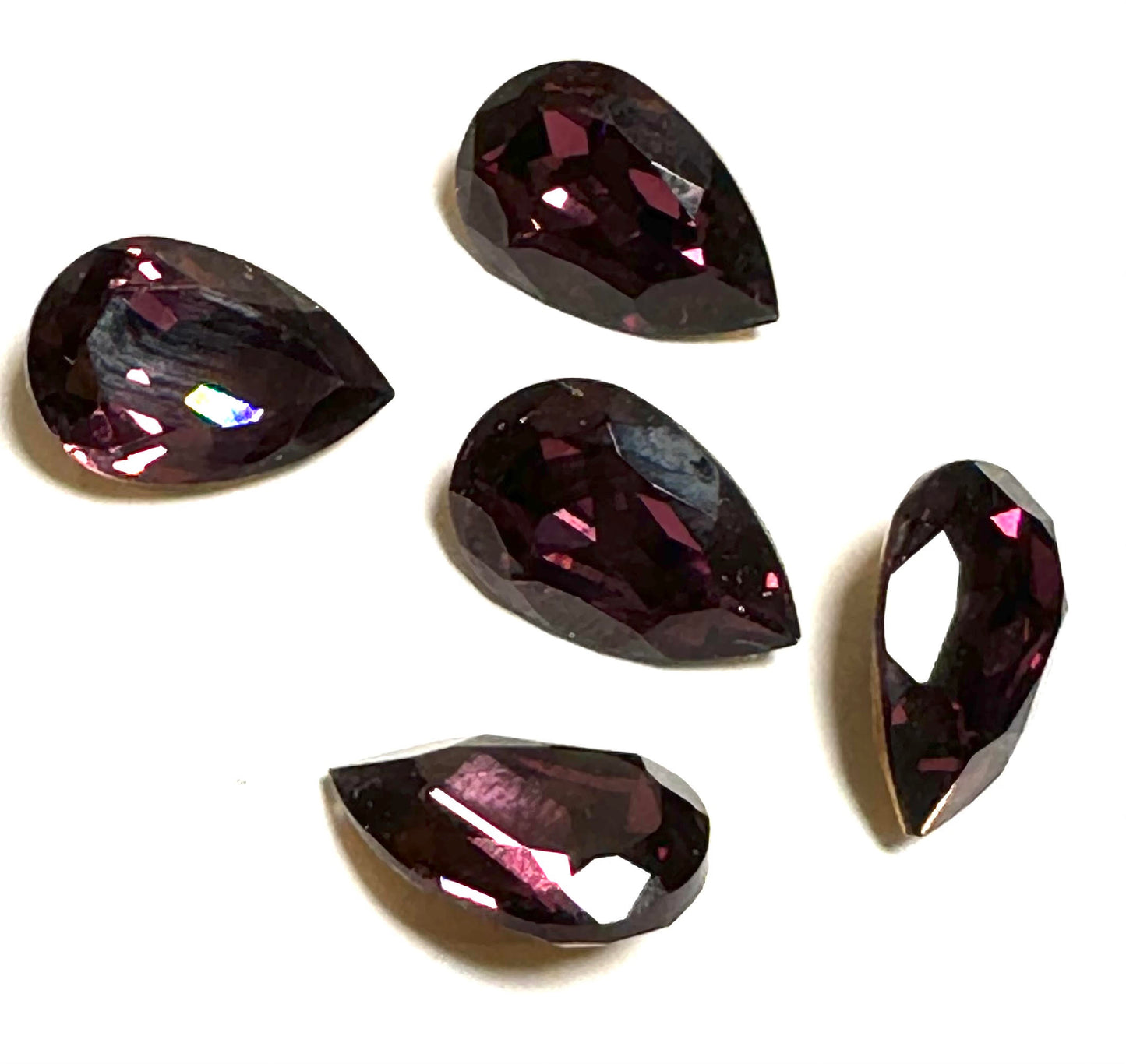 Vintage Swarovski Crystal Stones Article #4320 -  #VB817
