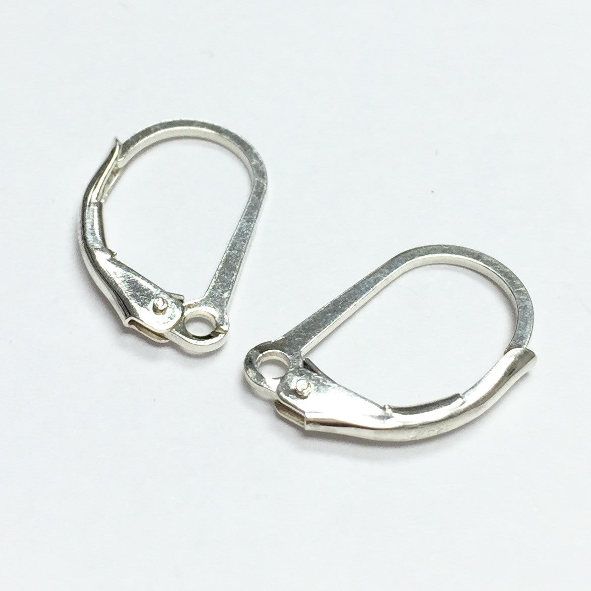 Sterling Silver Lever Back Ear Wires