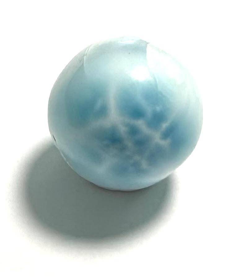 One of a Kind Larimar Sphere • 19mm - NC7821