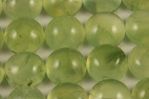 Green Tourmalinated Quartz Cabochon 12mm A+ grade