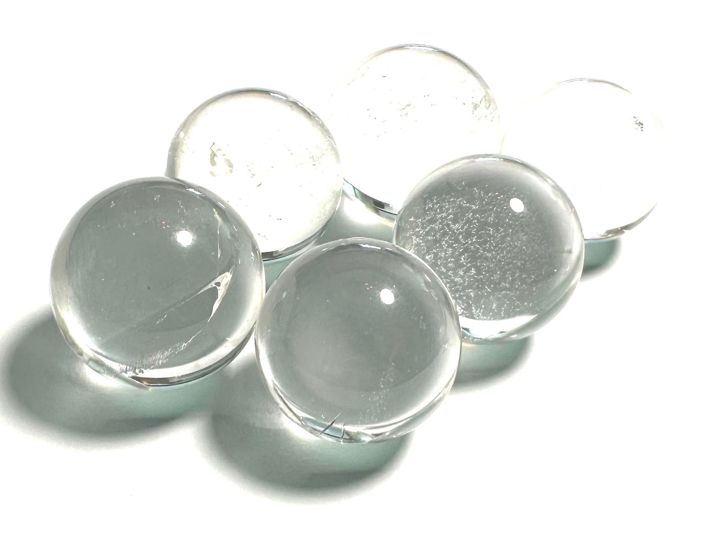 High Quality Quartz Crystal Sphere 22-23mm | Brazil - NC7817