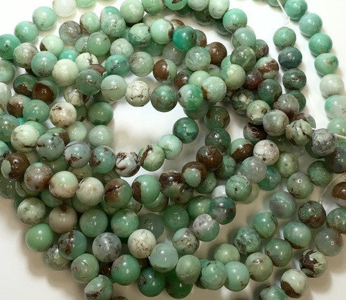 Chrysoprase Round Beads-10mm