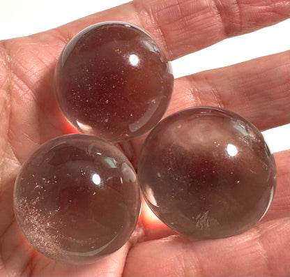 High Quality Quartz Crystal Sphere | Brazil 27-28mm NC7818