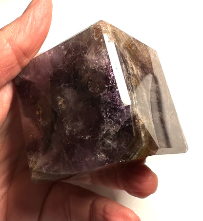 49mm Super 7 Cube – Precision Corner-Cut Display Specimen NC 7723