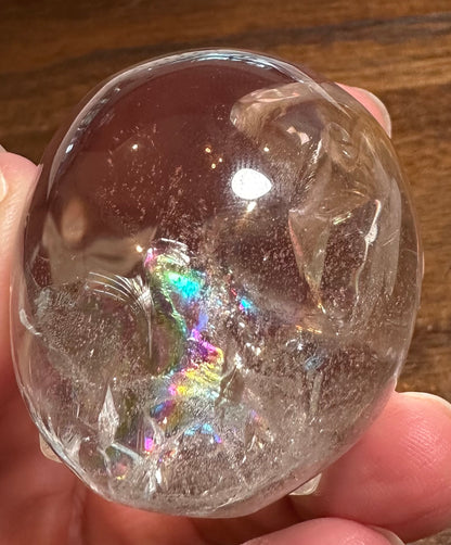 Master-Carved Lemurian Quartz Crystal Skull #NC7894