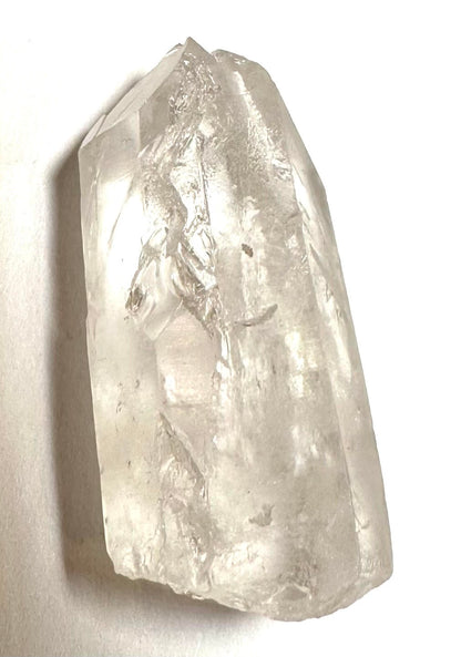 Lightning Strike Quartz Crystal with Dual Termination  1¼" x ¾" - #NC7911