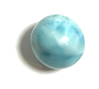 One of a Kind Larimar Sphere -19mmNC7719