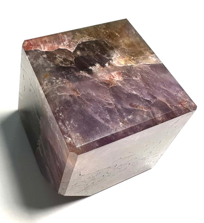 44mm Super 7 Cube - Corner-Cut, Dual-Display Specimen NC7722