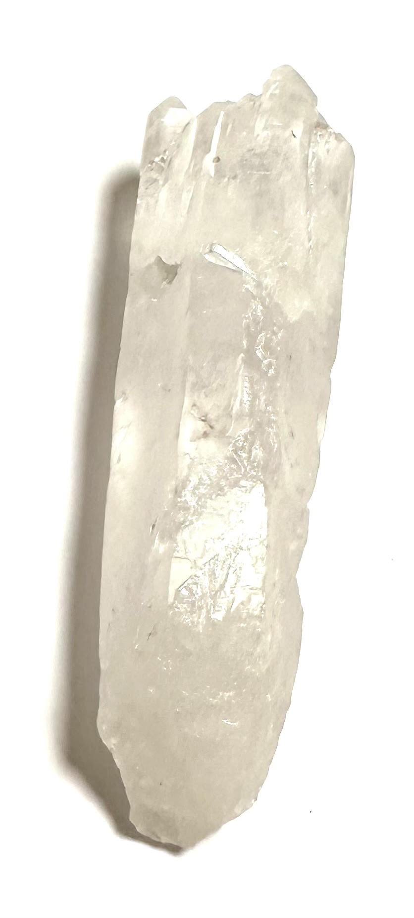 Lightning Strike Quartz Crystal with Multiple Record Keepers & Manifestation Crystal 2 1/2" -  #NC7913