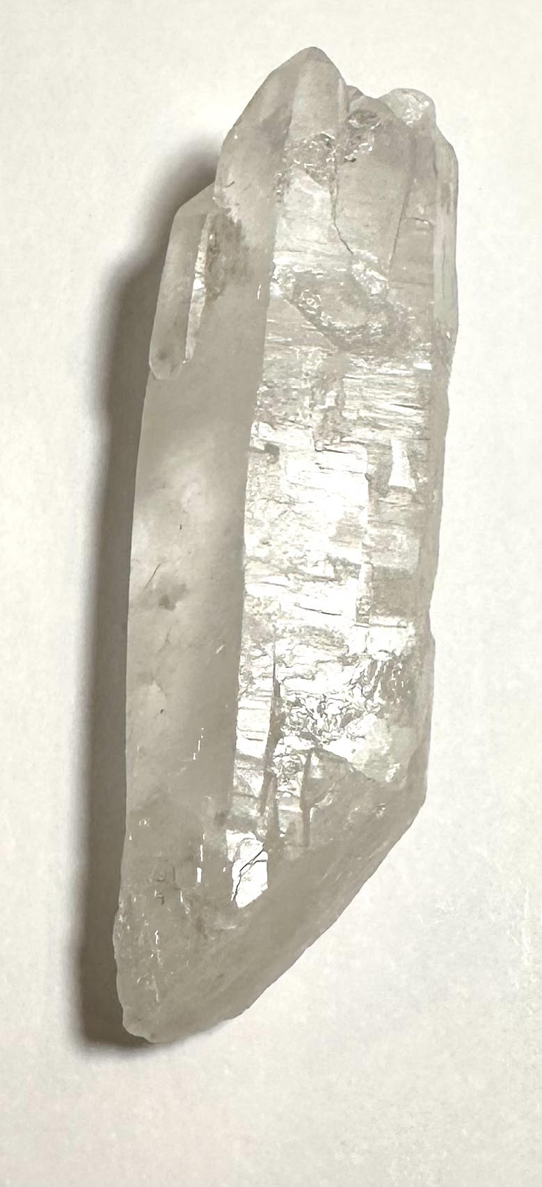 Lightning Strike Quartz Crystal with Multiple Record Keepers & Manifestation Crystal 2 1/2" -  #NC7913