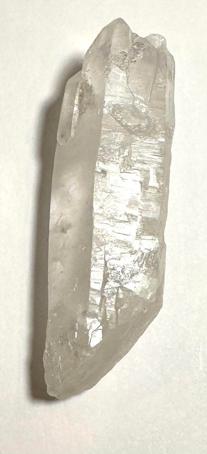 Lightning Strike Quartz Crystal with Multiple Record Keepers & Manifestation Crystal 2 1/2" -  #NC7913