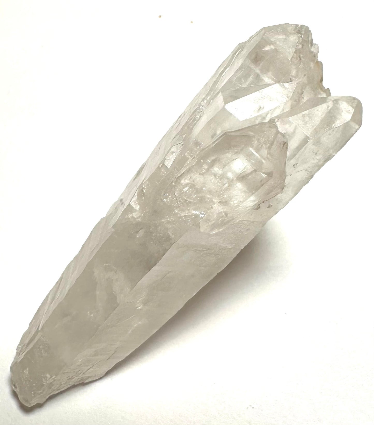 Lightning Strike Quartz Crystal with Multiple Record Keepers & Manifestation Crystal 2 1/2" -  #NC7913