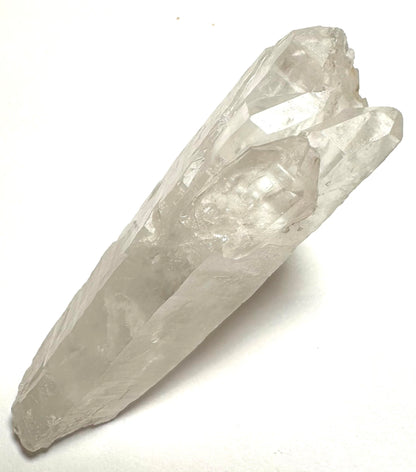 Lightning Strike Quartz Crystal with Multiple Record Keepers & Manifestation Crystal 2 1/2" -  #NC7913