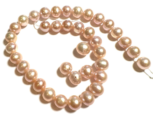Freshwater Rose Pearl One of a Kind Strand – 8mm Item #: PB7858
