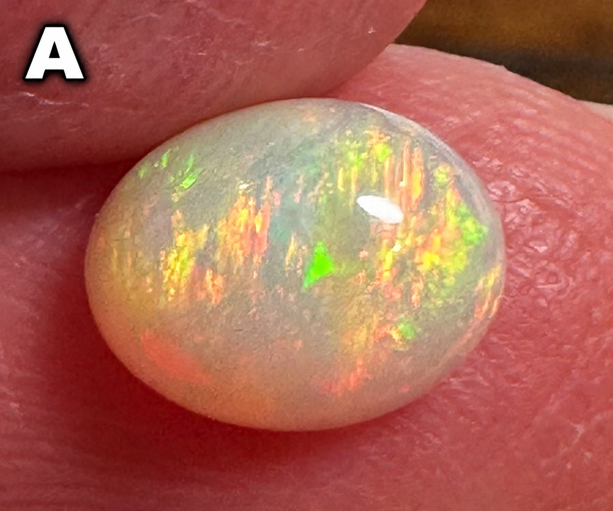 Welo Ethiopian Opal Cabochons – Choose Your Stone #CAB8016
