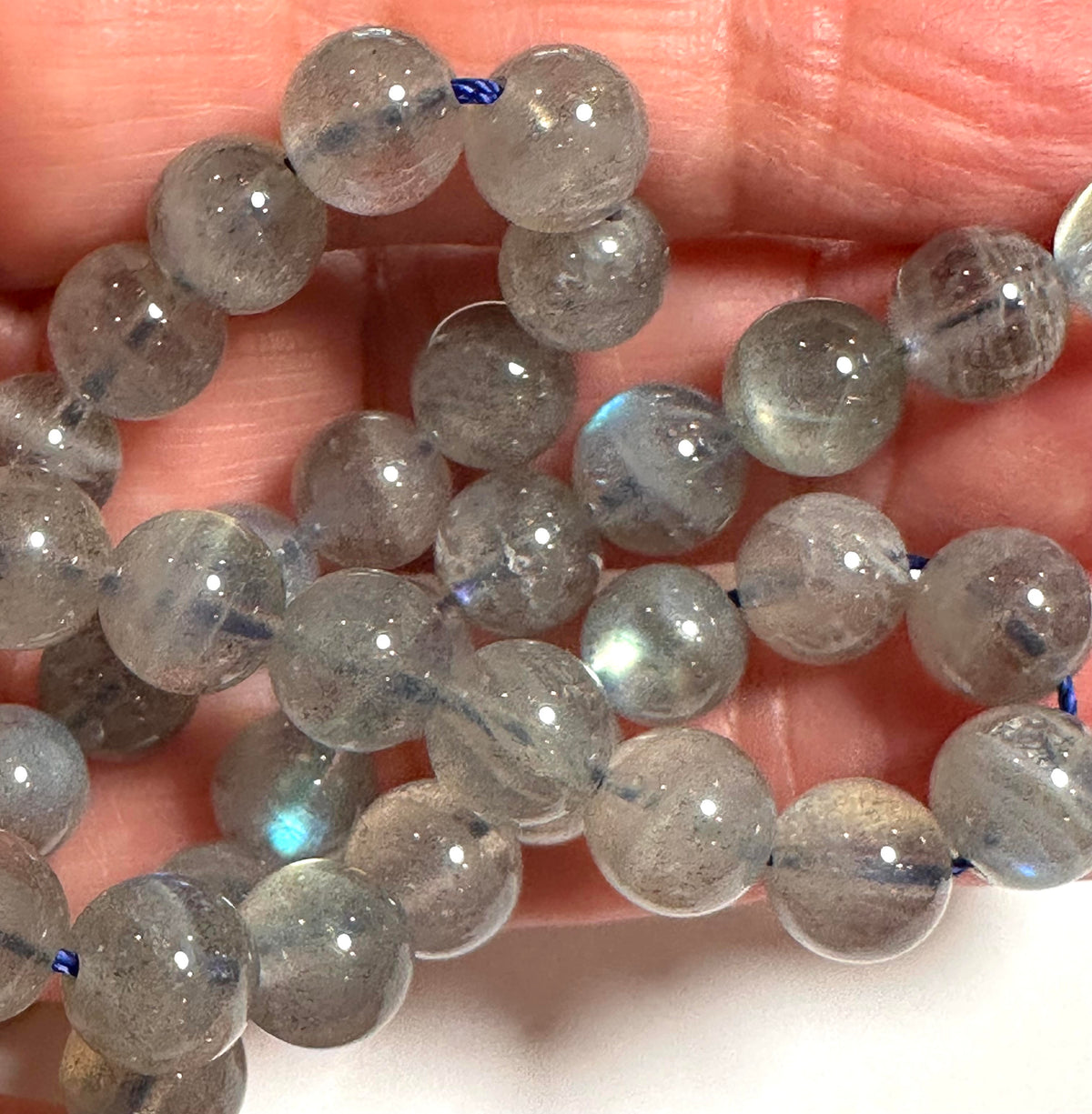 AAA Grade Labradorite Round Beads 8mm  #SP7920