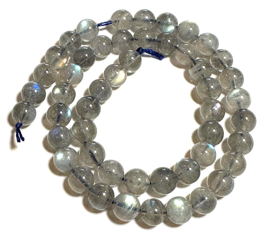 AAA Grade Labradorite Round Beads 8mm  #SP7920